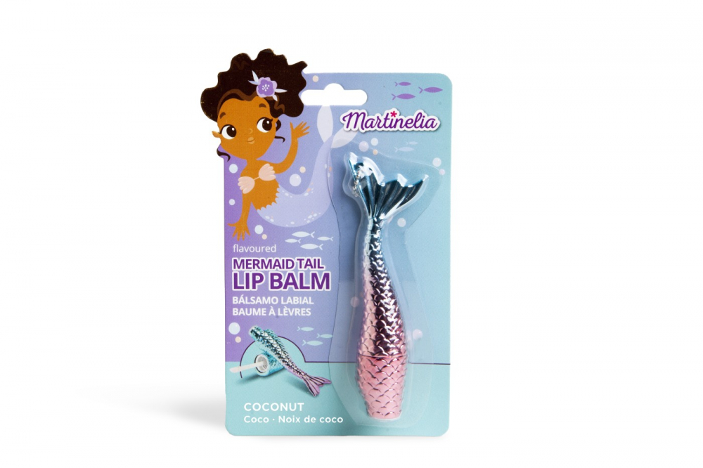 MARTINELIA BALSAM DE BUZE IN FORMA DE COADA DE SIRENA [2]