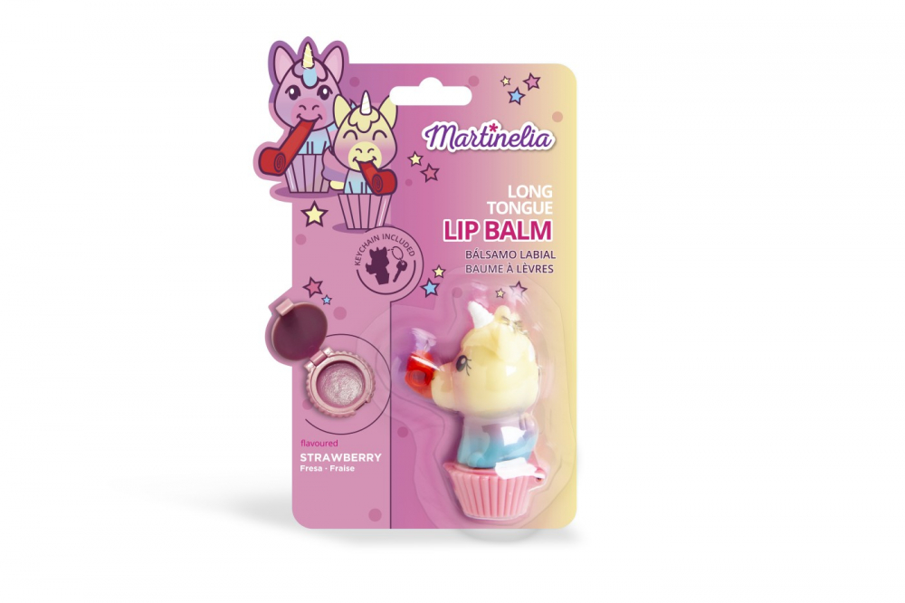 MARTINELIA BALSAM DE BUZE UNICORN CU FIGURINA [2]