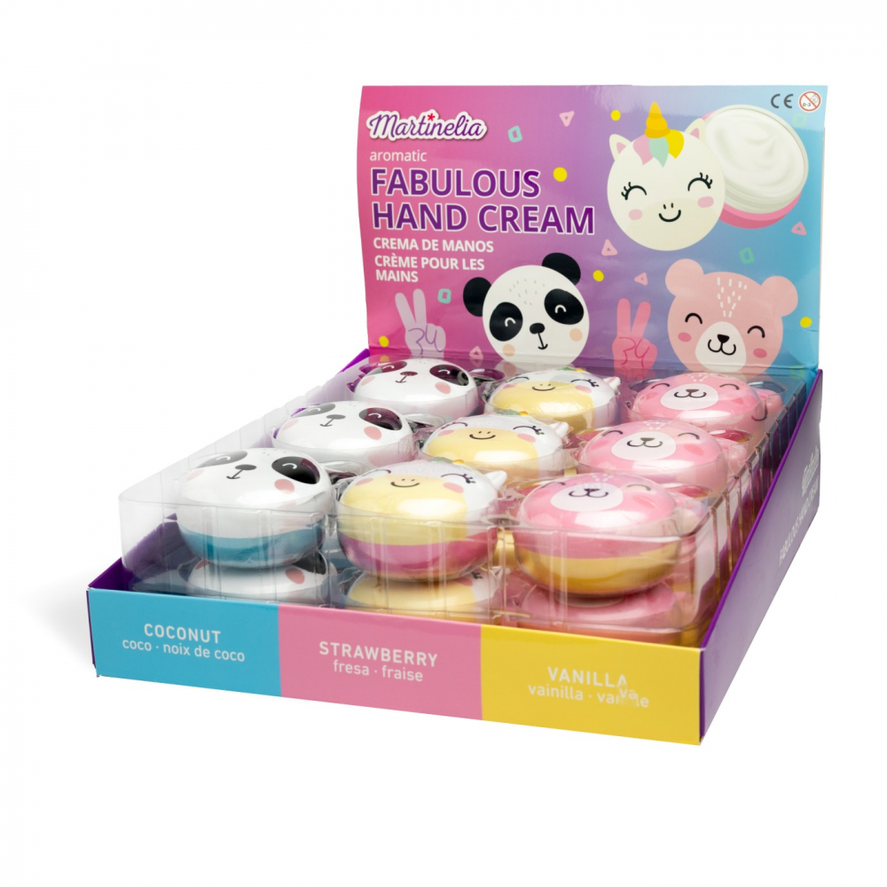 MARTINELIA CREMA DE MAINI IN FORMA DE ANIMALUTE [4]