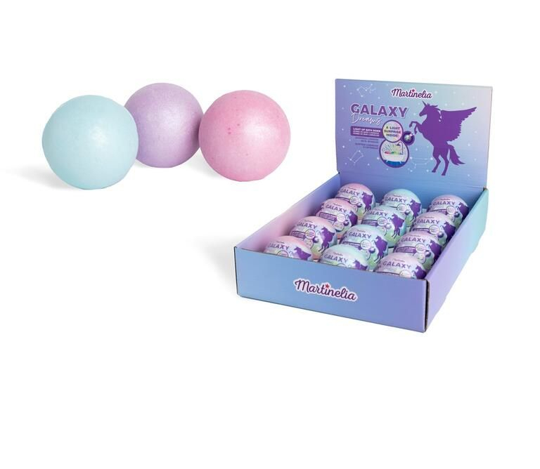 MARTINELIA GALAXY DREAMS BOMBA DE BAIE CU SURPRIZA LUMINOASA [1]