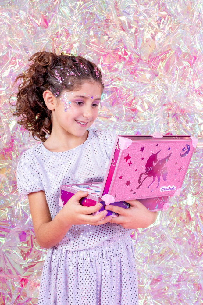 MARTINELIA GALAXY DREAMS TRUSA DE MACHIAJ IN CUTIE METALICA [3]