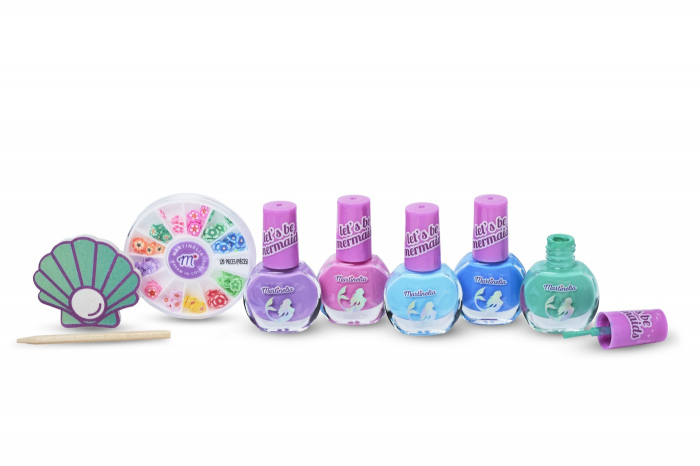 Martinelia Little Unicorn Gentiță cu Accesorii de Păr  [2]