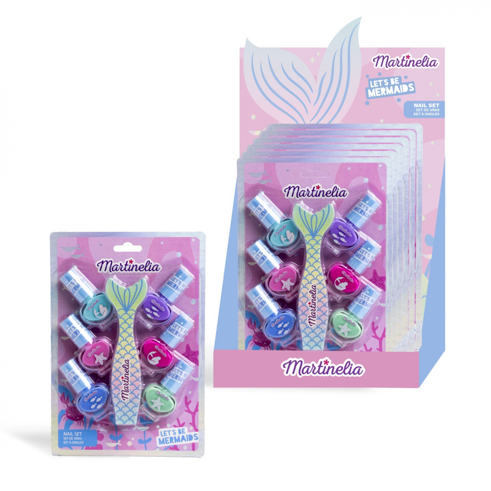 MARTINELIA LET'S BE MERMAIDS SET PENTRU UNGHII [4]