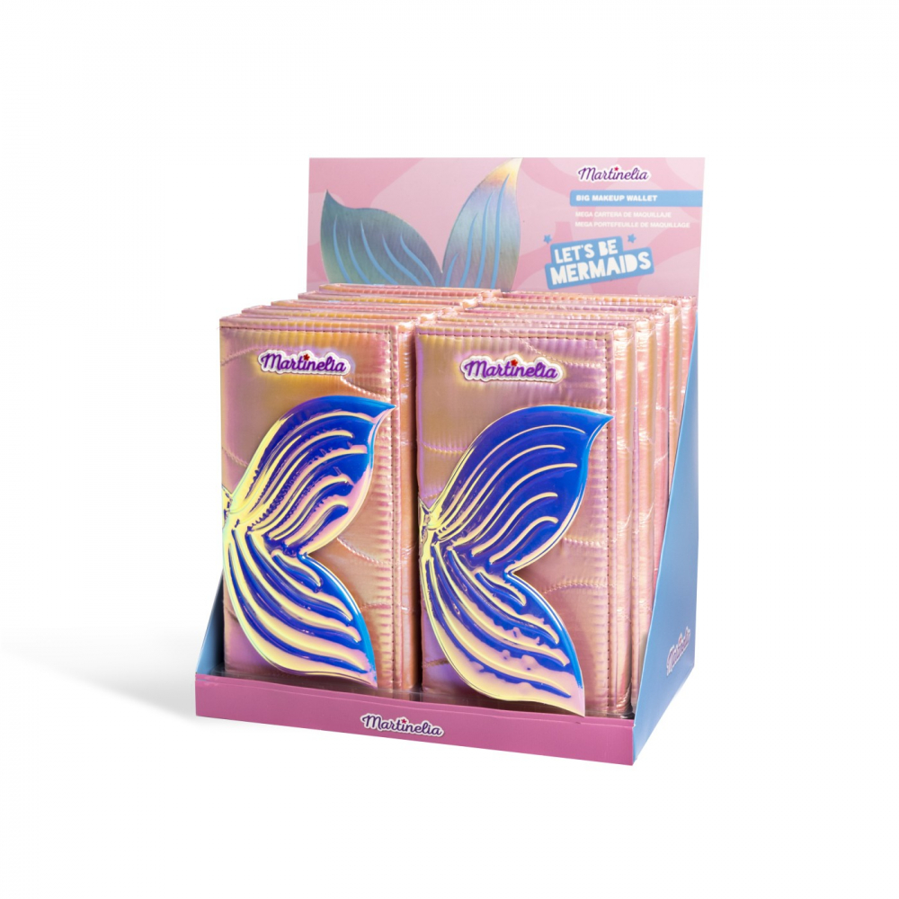 MARTINELIA LET'S BE MERMAIDS TRUSA DE MAKE-UP PORTOFEL [4]