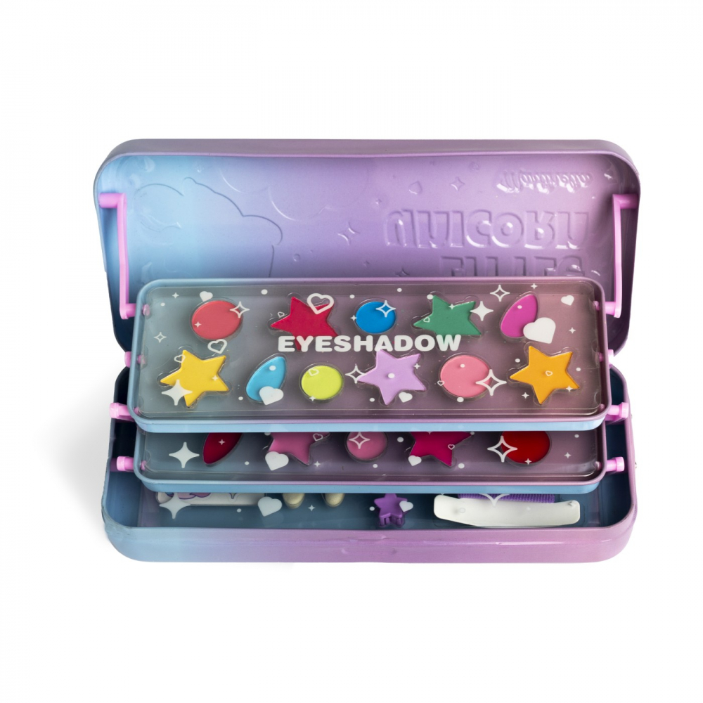MARTINELIA LITTLE UNICORN CASETA MAKEUP 3 NIVELURI [2]
