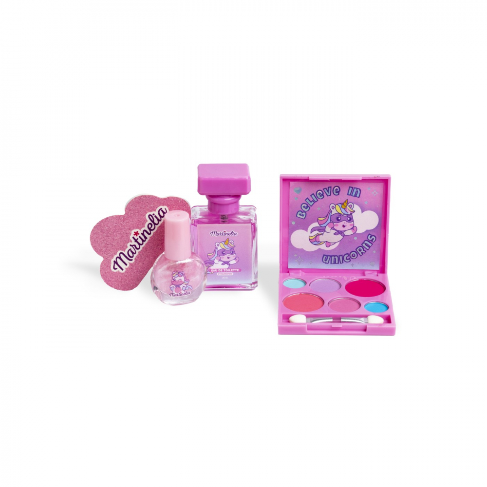MARTINELIA LITTLE UNICORN MAKEUP SET INFRUMUSETARE SI PARFUM [2]