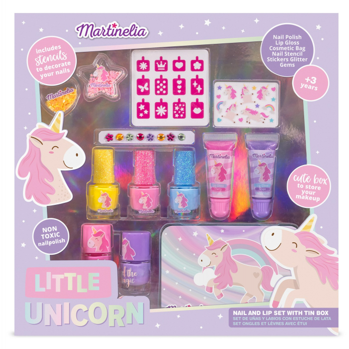 Martinelia little unicorn set infrumusetare [1]