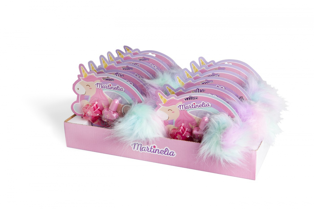 MARTINELIA LITTLE UNICORN SET INFRUMUSETARE CU BRELOC [4]