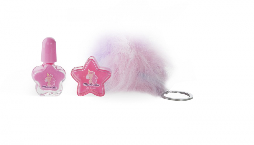 MARTINELIA LITTLE UNICORN SET INFRUMUSETARE CU BRELOC [2]