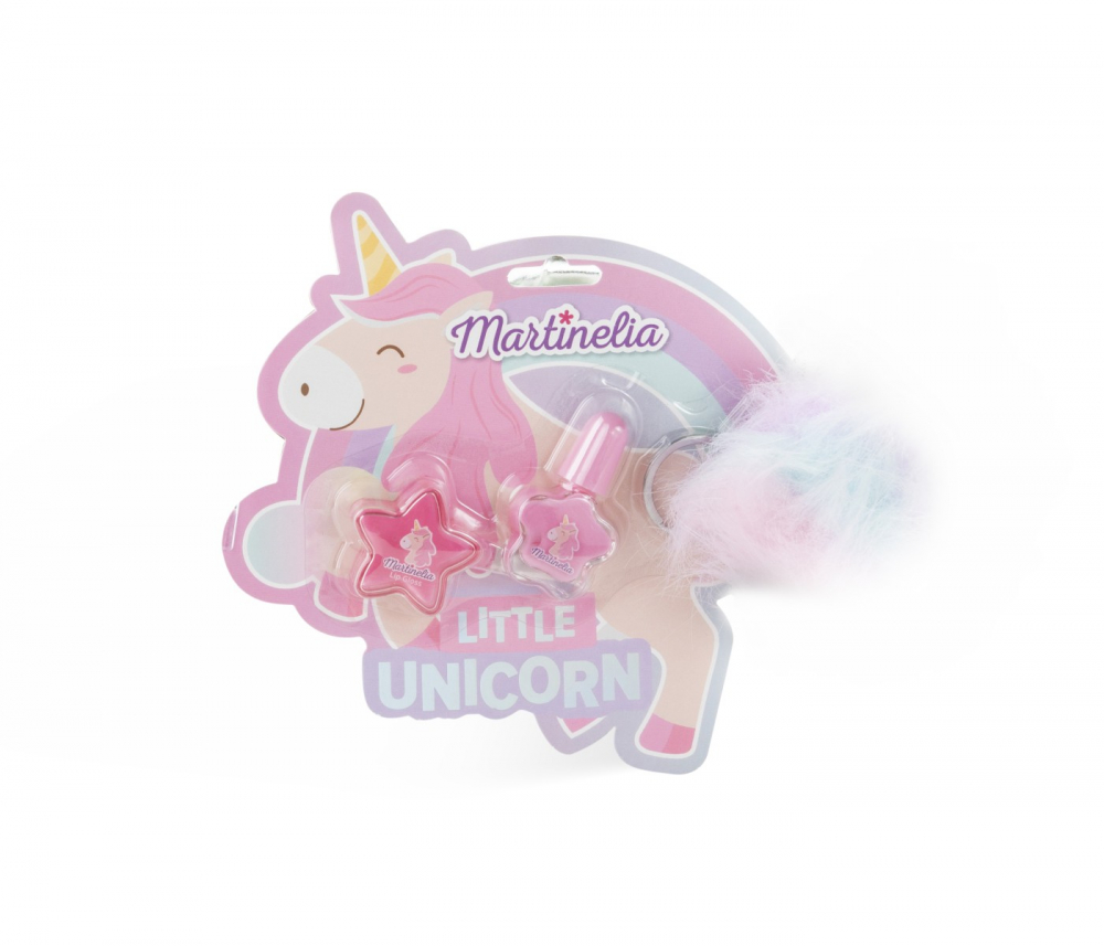 MARTINELIA LITTLE UNICORN SET INFRUMUSETARE CU BRELOC [1]