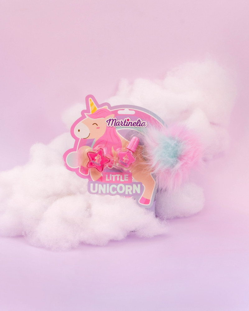 MARTINELIA LITTLE UNICORN SET INFRUMUSETARE CU BRELOC [3]