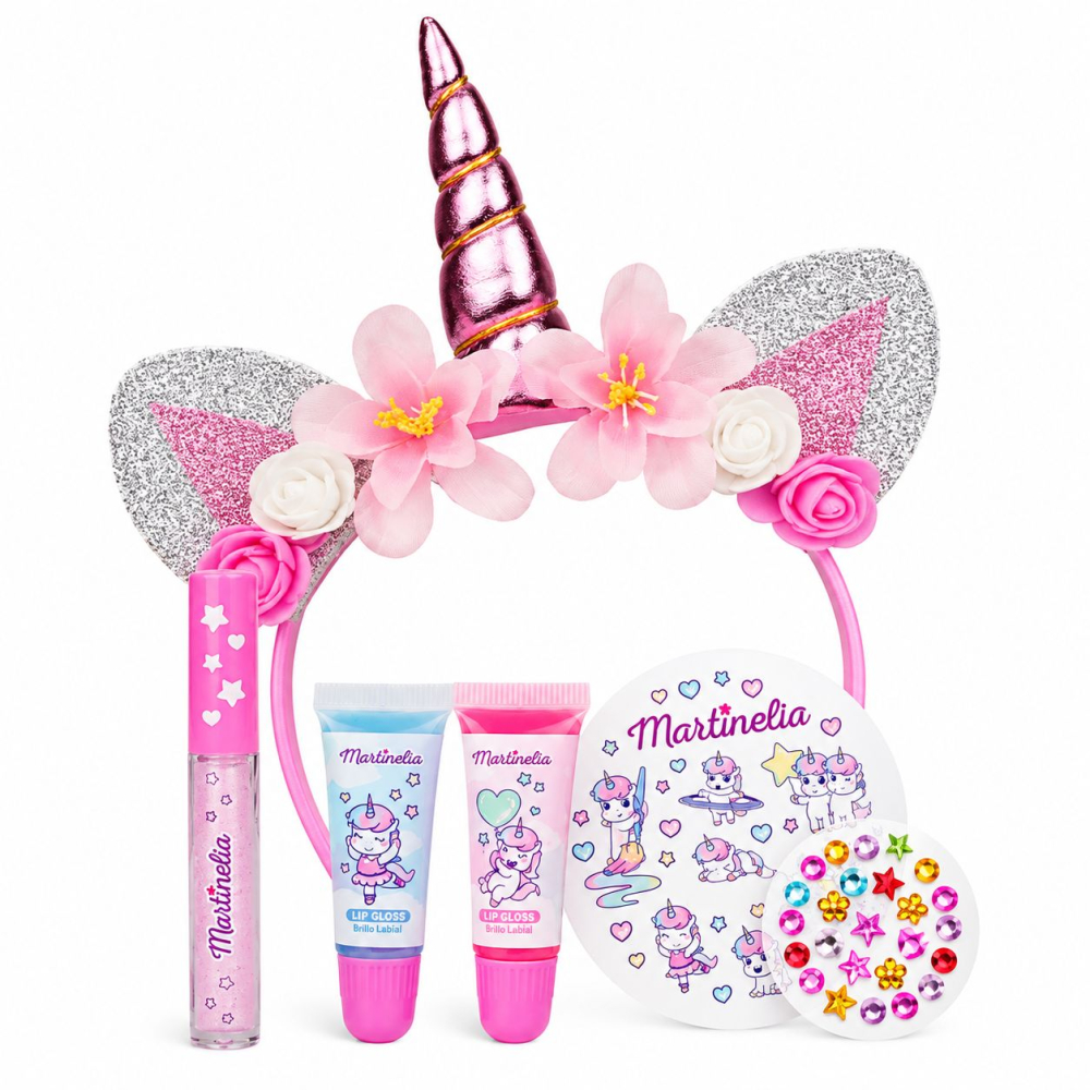 MARTINELIA LITTLE UNICORN SET INFRUMUSETARE CU CORONITA [2]