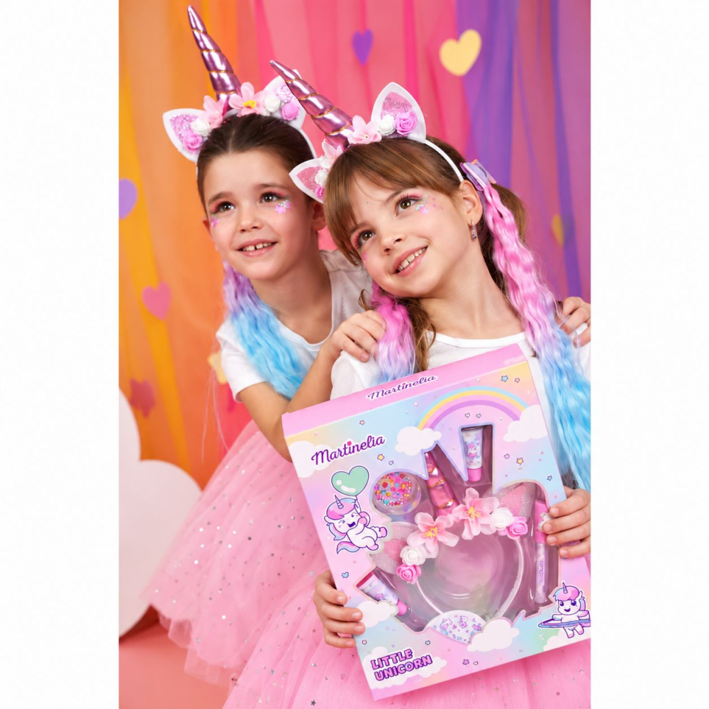 MARTINELIA LITTLE UNICORN SET INFRUMUSETARE CU CORONITA [4]