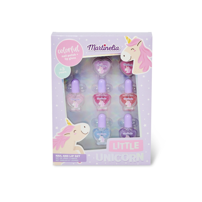 Martinelia Little Unicorn Set pentru Unghii și Buze [2]
