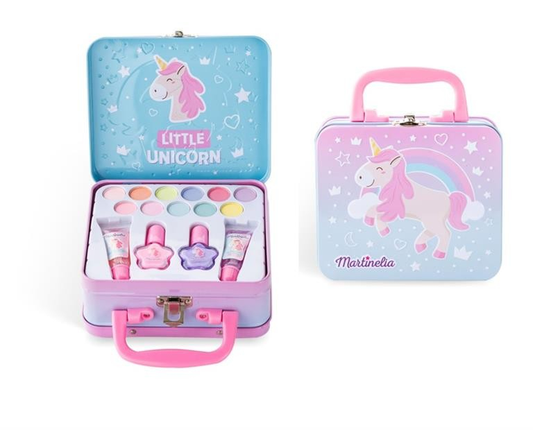 Martinelia Little Unicorn Trusa De Ingrijire In Cutie Metalica [3]