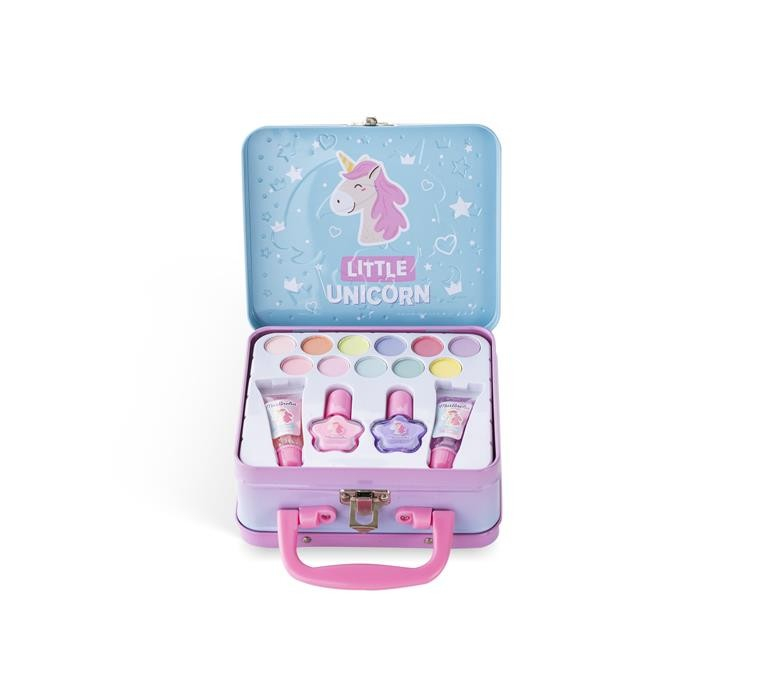 Martinelia Little Unicorn Trusa De Ingrijire In Cutie Metalica [2]