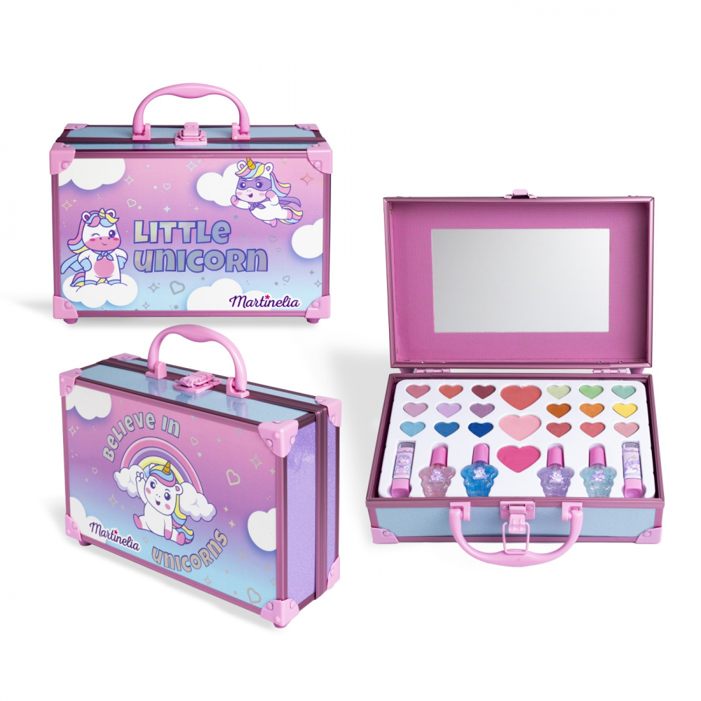 MARTINELIA LITTLE UNICORN TRUSA MAKE-UP IN SERVIETA DE METAL [3]