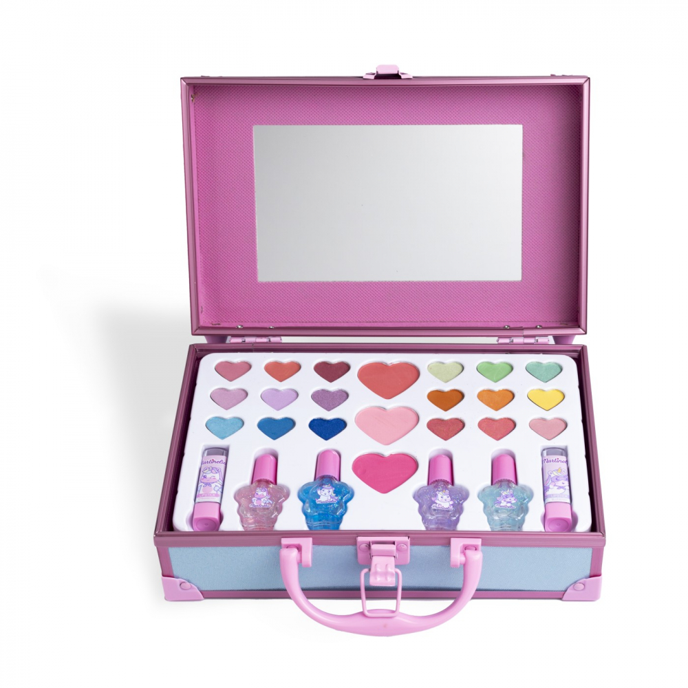 MARTINELIA LITTLE UNICORN TRUSA MAKE-UP IN SERVIETA DE METAL [2]