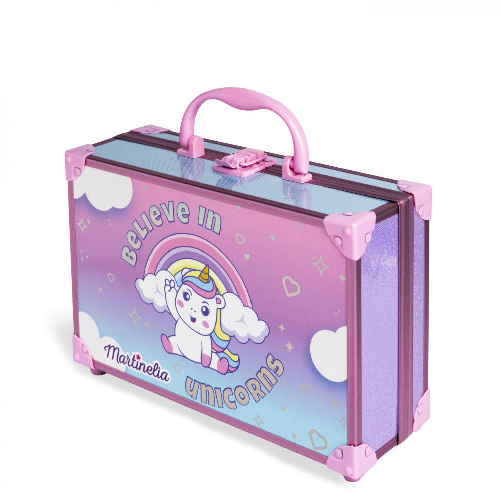 MARTINELIA LITTLE UNICORN TRUSA MAKE-UP IN SERVIETA DE METAL [4]
