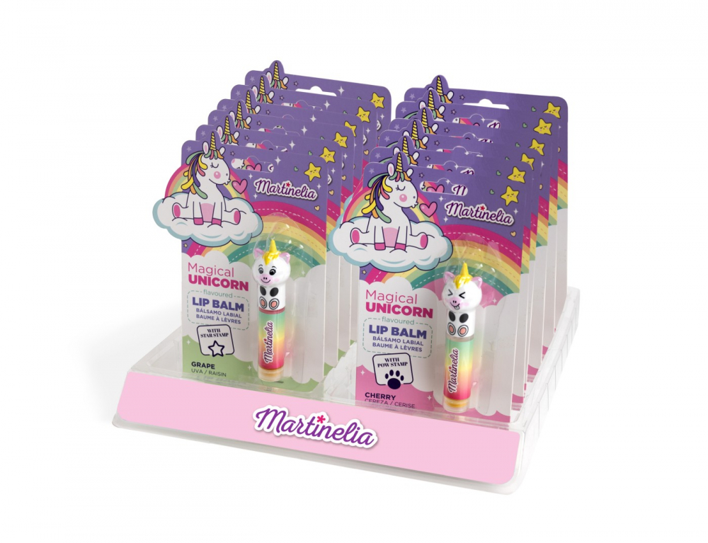 MARTINELIA MAGICAL UNICORN BALSAM DE BUZE [6]