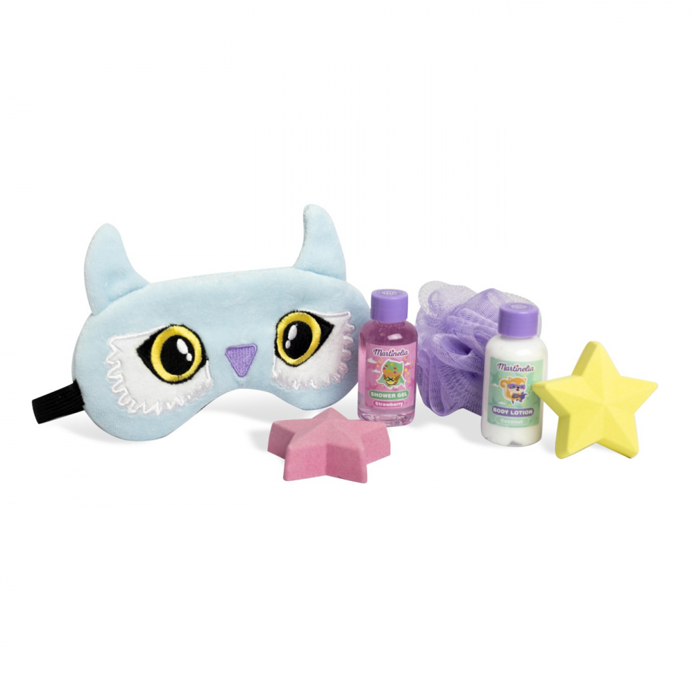 MARTINELIA MY BEST FRIENDS SET DE BAIE SI MASCA DE DORMIT [5]