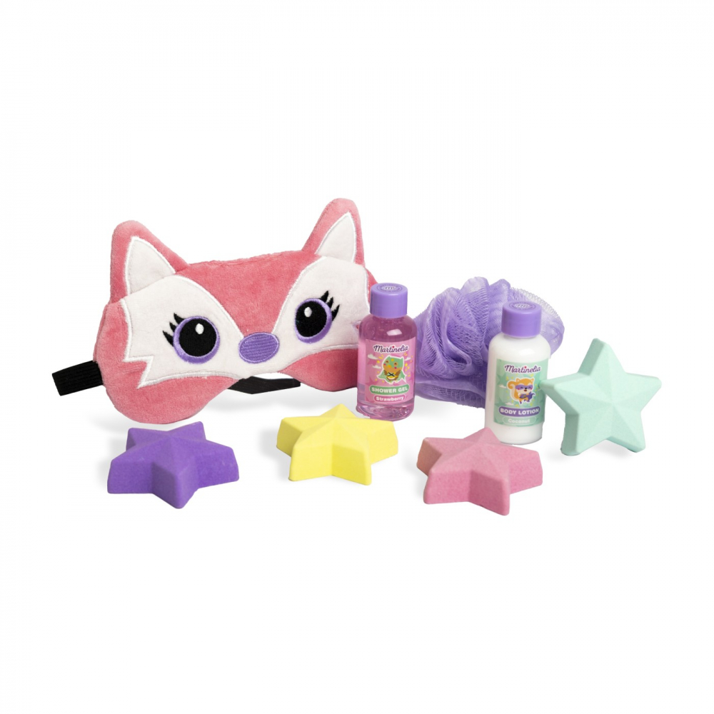 MARTINELIA MY BEST FRIENDS SET DE BAIE SI MASCA DE DORMIT [4]