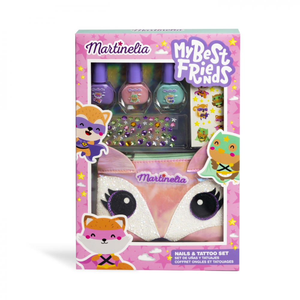 MARTINELIA MY BEST FRIENDS SET UNGHII SI TATUAJE [1]