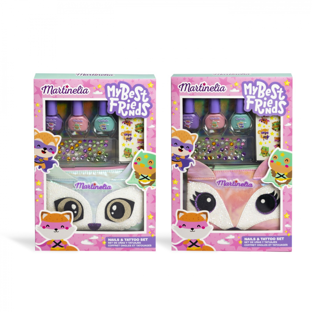 MARTINELIA MY BEST FRIENDS SET UNGHII SI TATUAJE [5]