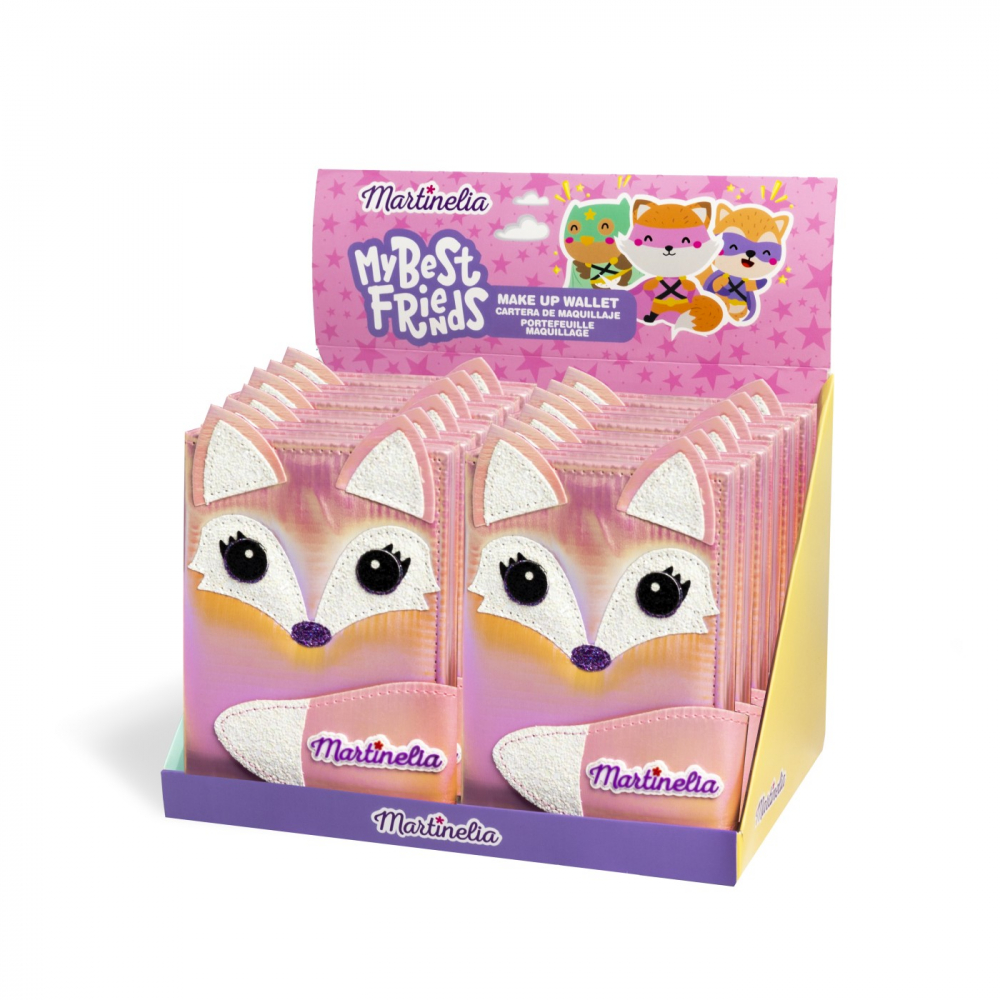 MARTINELIA MY BEST FRIENDS TRUSA MAKE-UP PORTOFEL [5]