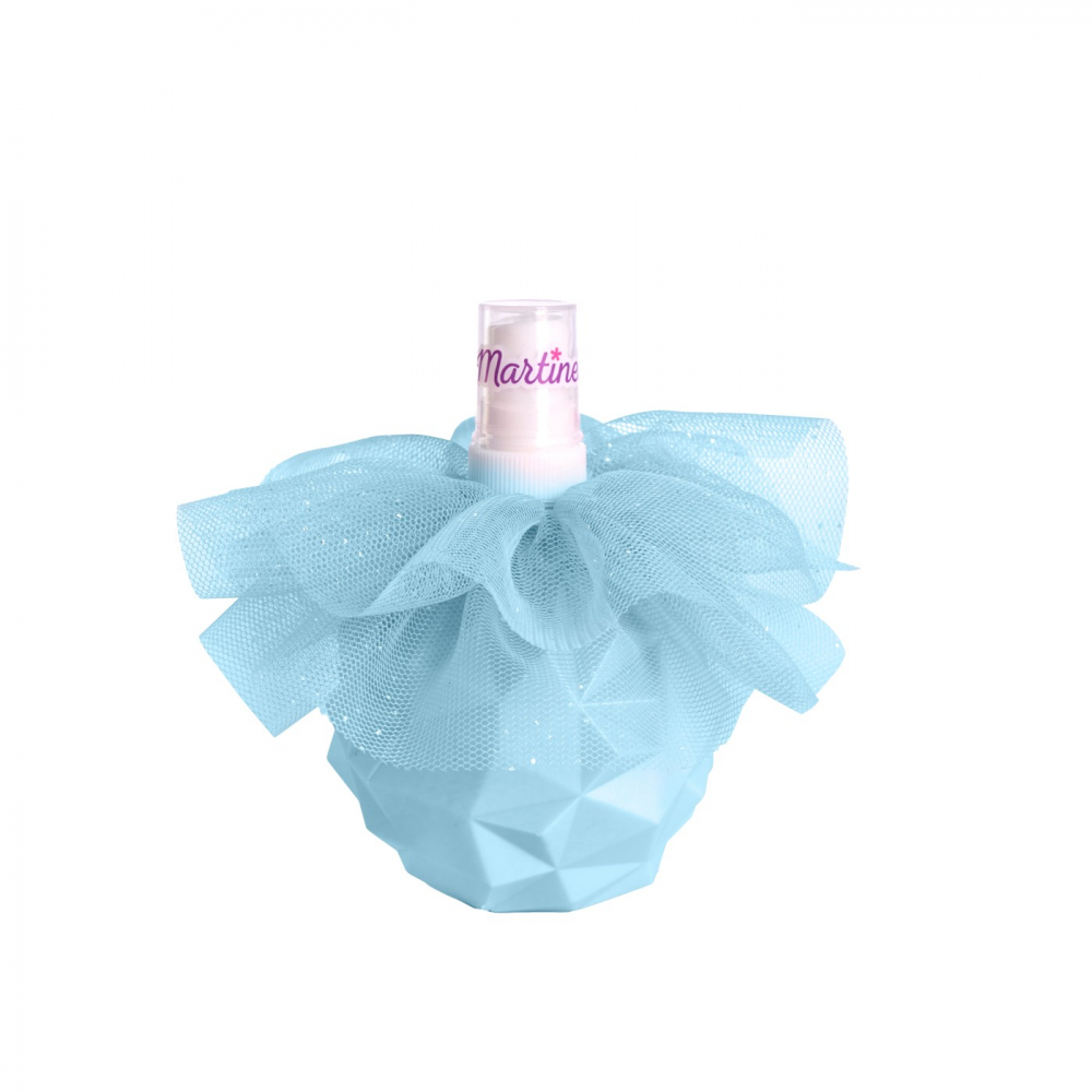 MARTINELIA PARFUM DE CORP ALBASTRU CU SCLIPICI [2]
