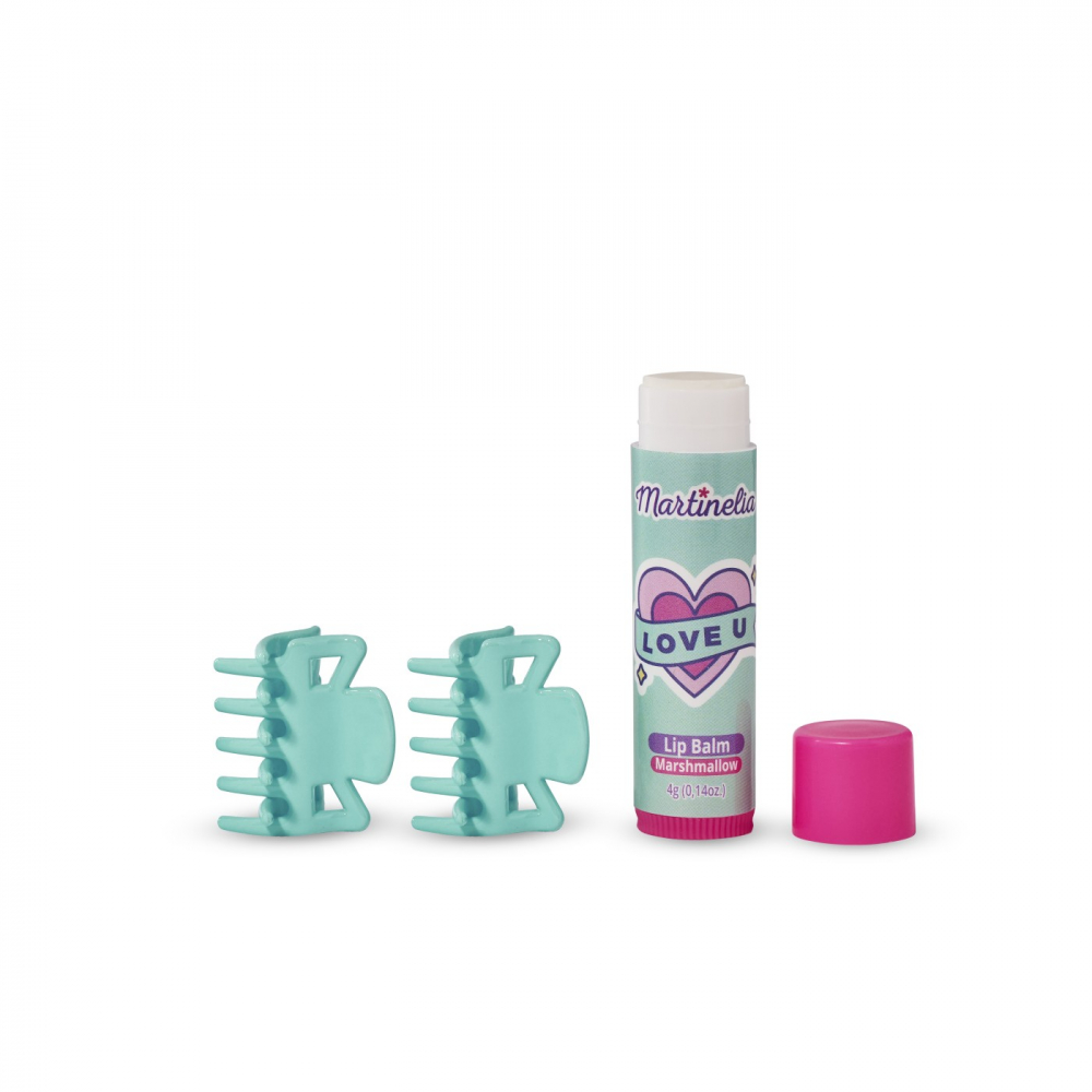 MARTINELIA SET BALSAM DE BUZE SI CLESTISORI DE PAR [4]