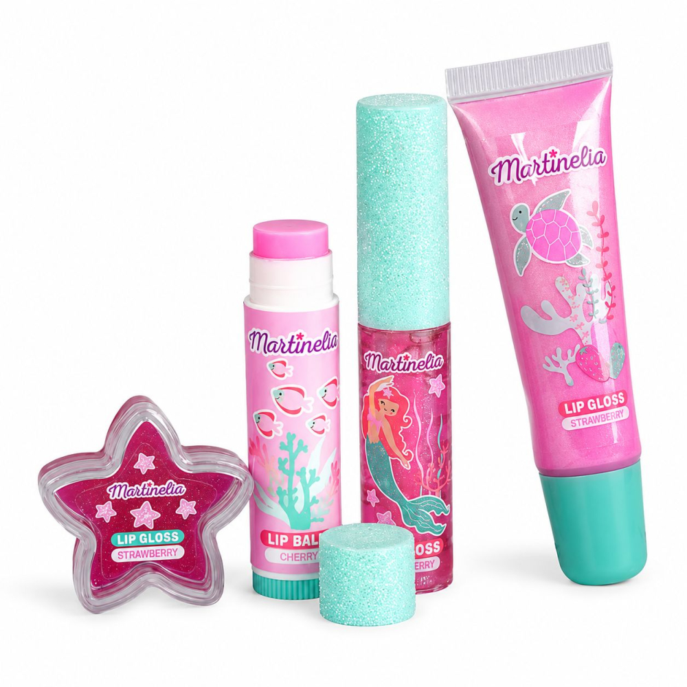 MARTINELIA SET COSMETIC OCEAN GLAM CU BALSAM SI LUCIU DE BUZE [2]