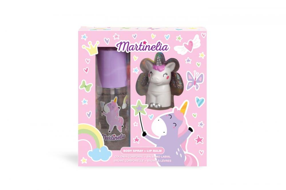 MARTINELIA SET SPRAY DE CORP SI BALSAM DE BUZE [4]