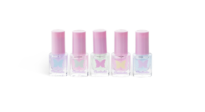 Martinelia Shimmer Wings Set 5 Lacuri de Unghii  [2]
