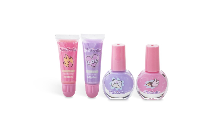 Martinelia Super Girl Set Lacuri de Unghii și Luciuri de Buze [2]