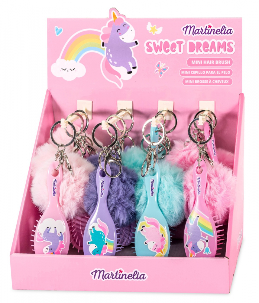 MARTINELIA SWEET DREAMS MINI PERIE CU POMPOM [1]