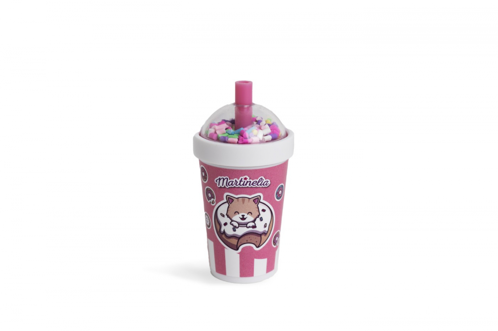 MARTINELIA YUMMY BALSAM DE BUZE IN FORMA DE PAHAR CU PAI [2]