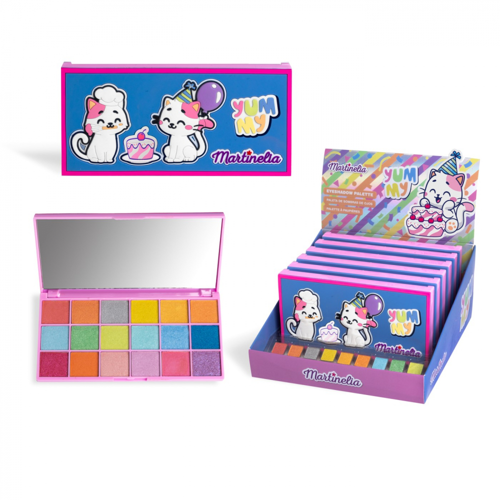MARTINELIA YUMMY PALETA MACHIAJ [3]