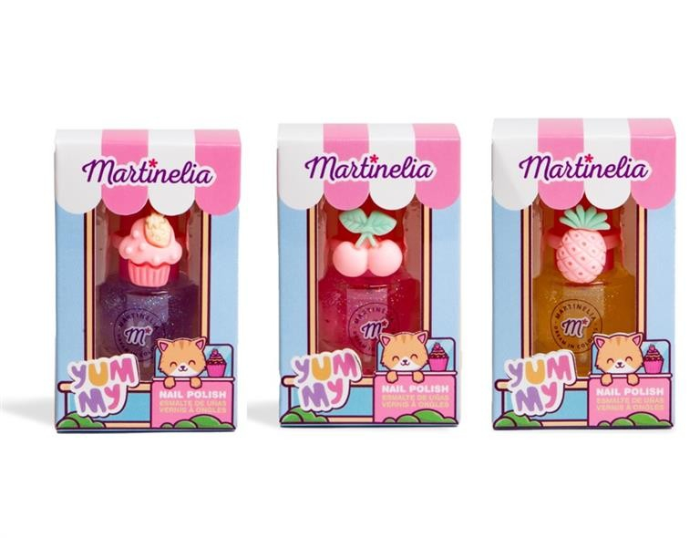 MARTINELIA YUMMY SET LAC DE UNGHII SI INEL [1]