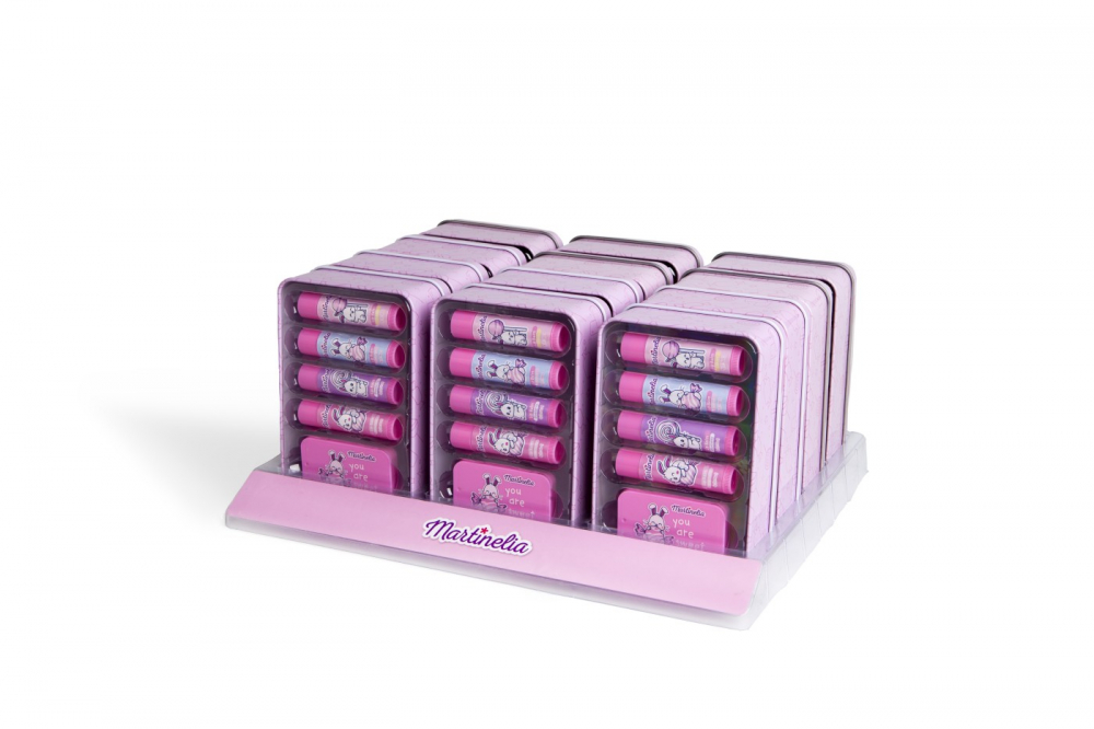 Martinelia Yummy Set Pentru Buze In Cutie De Metal [2]