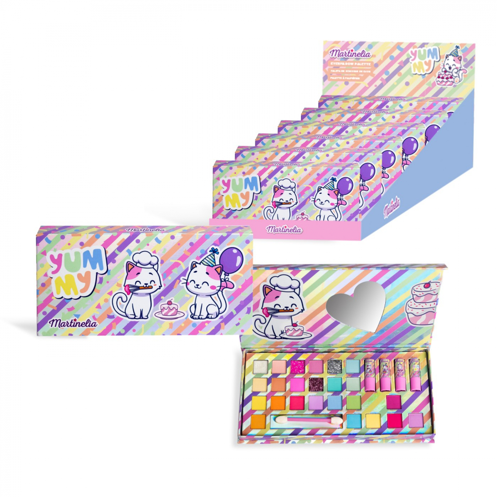 MARTINELIA YUMMY TRUSA COMPLETA DE MAKEUP [4]