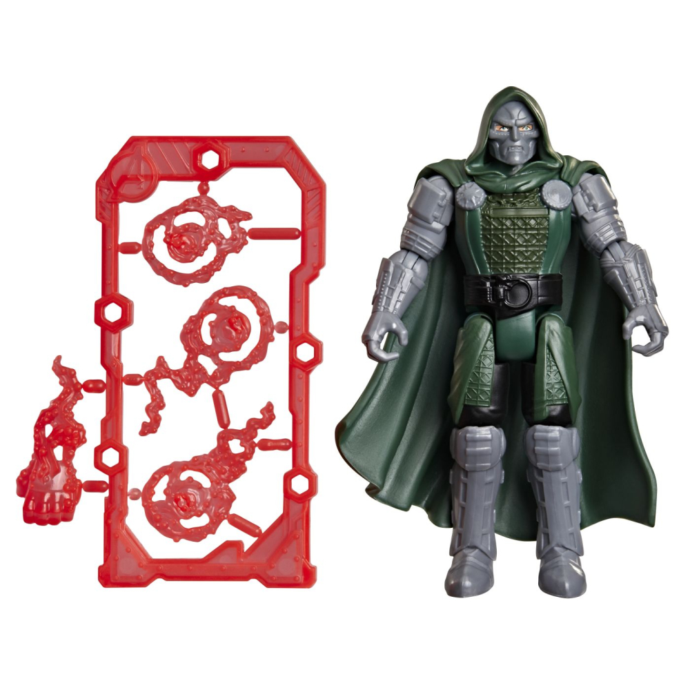 MARVEL AVENGERS DOOMSDAY ACTION VERSE SET FIGURINA DOCTOR DOOM SI ACCESORII [2]