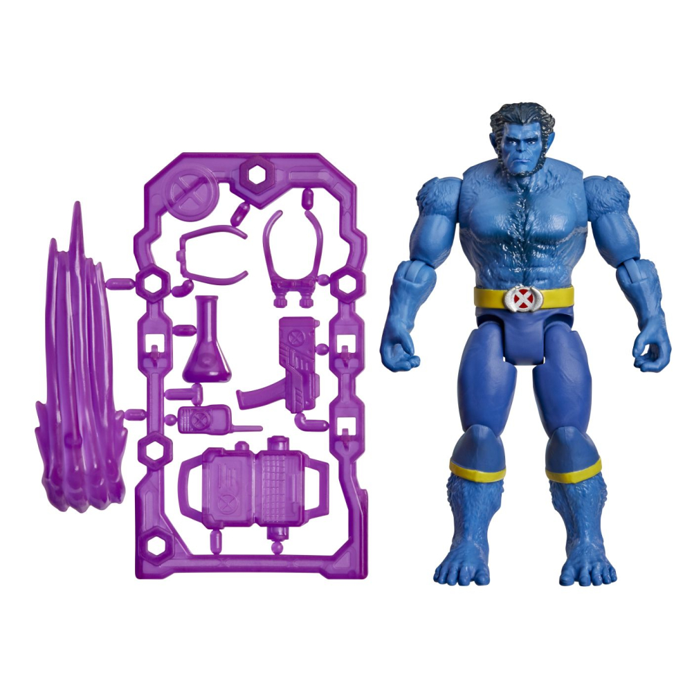 MARVEL AVENGERS DOOMSDAY ACTION VERSE SET FIGURINA MARVELS BEAST SI ACCESORII [2]