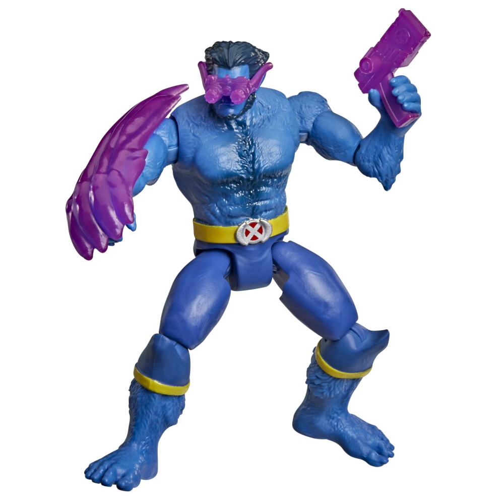 MARVEL AVENGERS DOOMSDAY ACTION VERSE SET FIGURINA MARVELS BEAST SI ACCESORII [7]