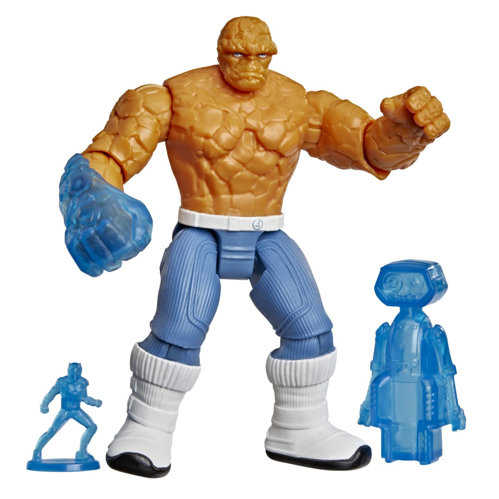 MARVEL AVENGERS DOOMSDAY ACTION VERSE SET FIGURINA THE THING SI ACCESORII [3]