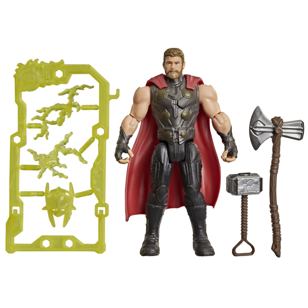 MARVEL AVENGERS DOOMSDAY ACTION VERSE SET FIGURINA THOR SI ACCESORII [2]