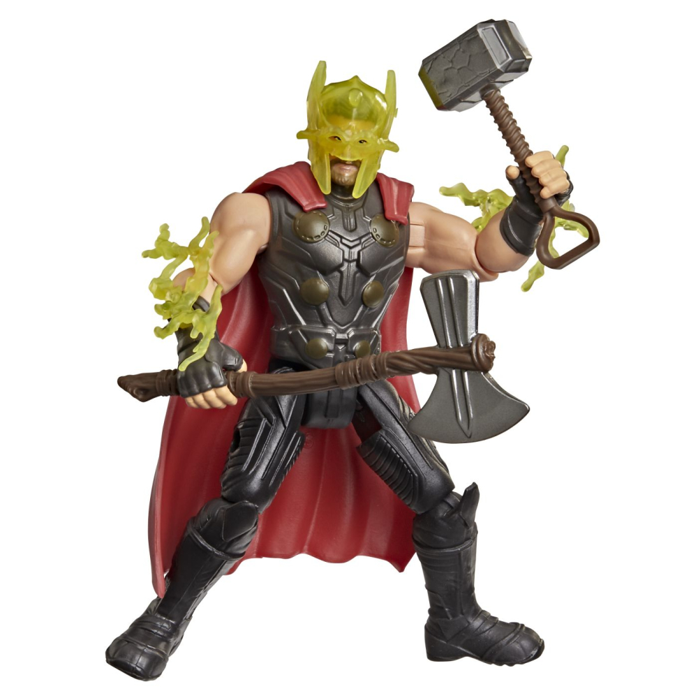 MARVEL AVENGERS DOOMSDAY ACTION VERSE SET FIGURINA THOR SI ACCESORII [6]