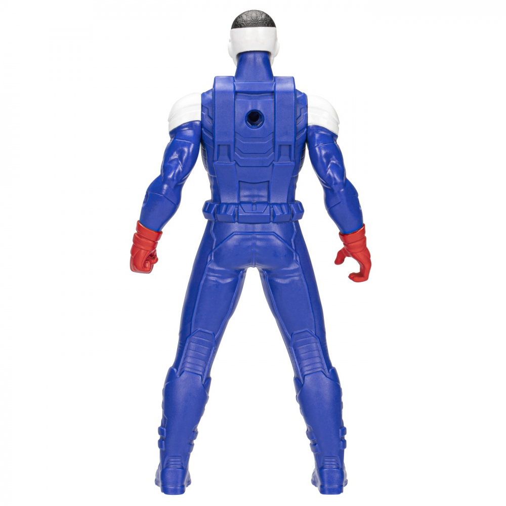 MARVEL AVENGERS FIGURINA CAPTAIN AMERICA ALBASTRU DESCHIS 24CM [3]