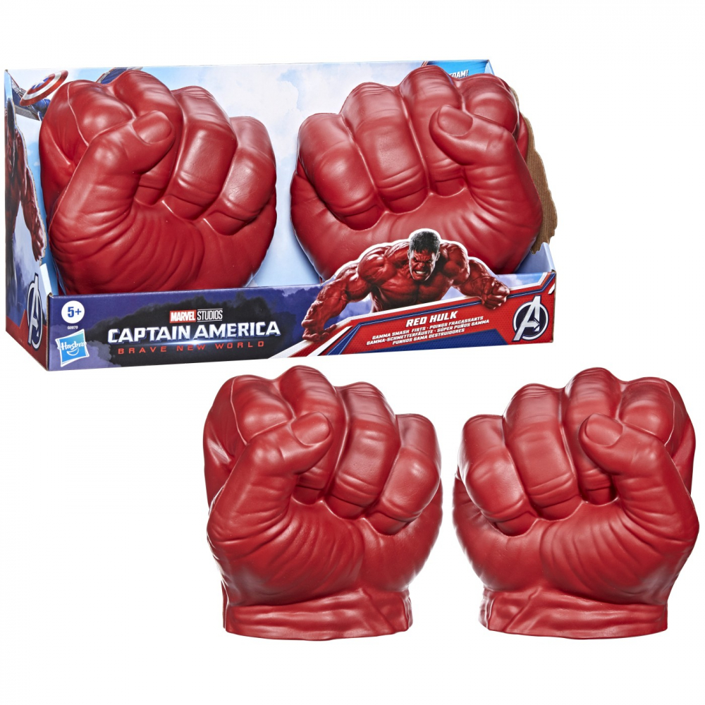 MARVEL AVENGERS MANUSI RED HULK GAMMA [7]