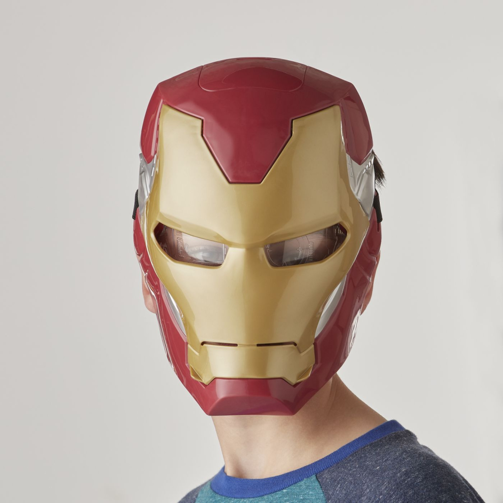 MARVEL AVENGERS MASCA IRON MAN FLIP FX [4]